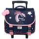 Wheeled schoolbag Horse Milky Kiss We Are One 38 CM High-end