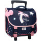 Schooltas op wielen Horse Milky Kiss We Are One 38 CM High-end