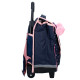 Borsa da scuola con ruote Cavallo Milky Kiss We Are One 38 CM High-end