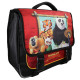 Mochila Kung Fu Panda Roja 38 CM de alta gama
