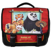Zaino Kung Fu Panda Rosso 38 CM di alta qualità