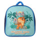 Mochila Niños Dino Azul 24 CM