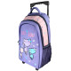Lili Lou Katzen Rollrucksack 45 CM Premium Trolley
