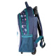 Mochila con ruedas Lili Lou Gato 45 CM Trolley de alta gama