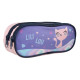 Rectangular pencil case Lili lou Cat 23 CM - 2 Cpt