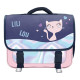 Cartella scuola Lililou Chat Farfalle 38 CM Premium