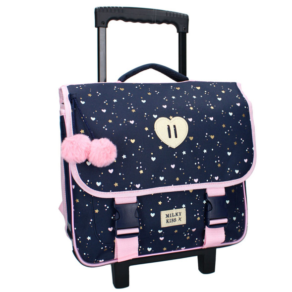 Schulranzen mit rollen Licorne Milky Kiss Magical 38 CM Premium