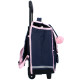 Cartable à roulettes Milky Kiss Love Stars 38 CM Haut de gamme