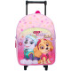 Rolling backpack for school Bluey Kiss 32 CM Children's schoolbag Kindergarten