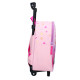 Rolling backpack for school Bluey Kiss 32 CM Children's schoolbag Kindergarten