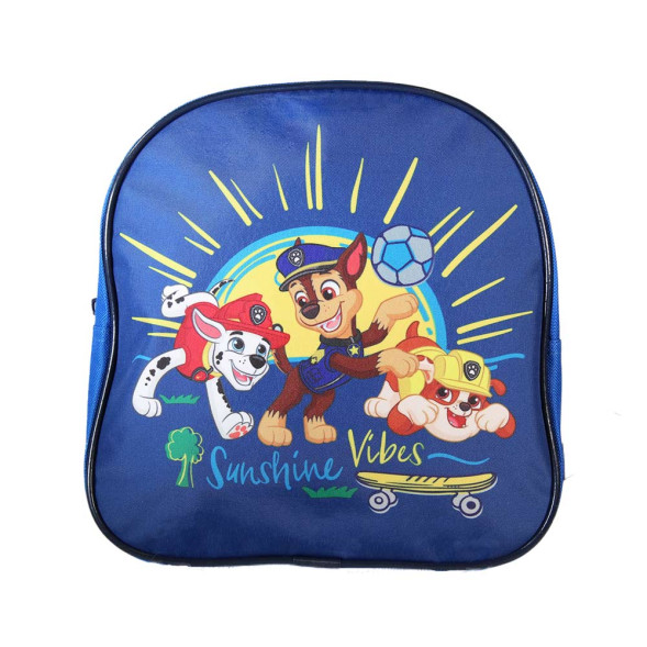 Sac à dos goûter Pat Patrouille SUNSHINE 24 CM - Maternelle
