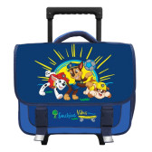 Pat Blue Patrol wheeled binder 38 CM