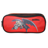 Rechthoekig etui Dragons Legende 23 CM - 2 Cpt