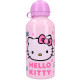 Gourde Hello Kitty Rose en aluminium 500 ml