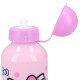 Gourde Hello Kitty Rose en aluminium 500 ml