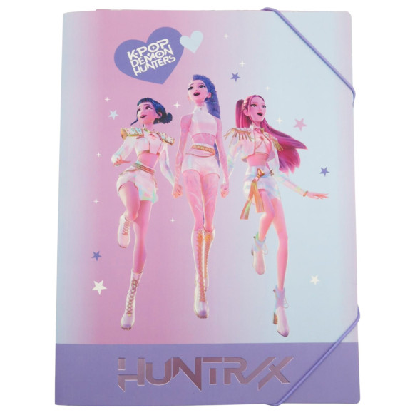 Chemise élastique A4 Kpop Demon Hunter 35 CM
