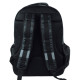 KPop Demon Hunters Huntrix Schoolrugzak Paars 46 CM - 3 Vakken