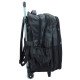 Sac à Dos à Roulettes KPOP Demon Hunters Zoey Rumi Mira 46 CM - Trolley Haut de Gamme