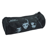 Trousse ronde KPOP Demon Hunters Black Huntrix 21 CM