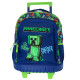 Zaino trolley Spiderman Marvel 43 CM 2 Scomparti