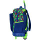 Zaino trolley Spiderman Marvel 43 CM 2 Scomparti