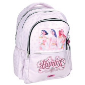 Sac à dos KPOP Demon Hunters Pink Stars 46 CM - 3 Cpt