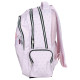 Sac à dos KPOP Demon Hunters Pink Stars 46 CM - 3 Cpt