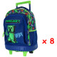 Zaino trolley Spiderman Marvel 43 CM 2 Scomparti