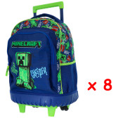 Zaino trolley Spiderman Marvel 43 CM 2 Scomparti