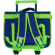 Schooltas met wielen Sonic Flash 41 CM - 2 Cpt