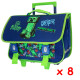 Schooltas met wielen Sonic Flash 41 CM - 2 Cpt