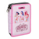 Trousse garnie KPOP Demon Hunters Pink Stars 20 CM - 2 cpt