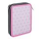 Trousse garnie KPOP Demon Hunters Pink Stars 20 CM - 2 cpt