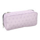 Trousse Rectangulaire KPOP Demon Hunters Pink Stars 23 CM - 2 Cpt