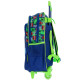 Rugzak met wieltjes Minecraft Creeper 42 CM 2 vakken