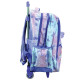 Zaino Trolley KPop Demon Hunters Pink Stars 46 CM