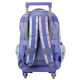 Sac à Dos à Roulettes KPOP Demon Hunters Purple Idols 46 CM - Trolley Haut de Gamme