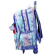 Sac à Dos à Roulettes KPOP Demon Hunters Purple Idols 46 CM - Trolley Haut de Gamme