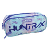 Trousse Rectangulaire KPOP Demon Hunters Purple Idols 23 CM - 2 Cpt