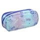 KPop Demon Hunters Pink Stars Pencil Case 23 CM - 2 Compartments