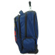 Sac à dos à roulettes Football Barca 48 CM - Cartable Trolley