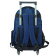 Sac à Dos à Roulettes Football Barça 46 CM - Trolley Haut de Gamme