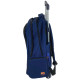 Sac à Dos à Roulettes Football Barça 46 CM - Trolley Haut de Gamme