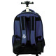 Sac à dos à roulettes Real Madrid Logo 48 CM - Cartable Trolley