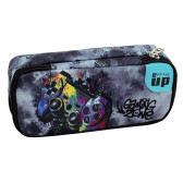Back Me Up Voetbal Etui 23 CM - 2 Vakken