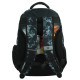 Real Madrid Logo Backpack 46 CM - 2 Compartments