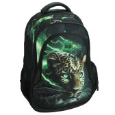 Real Madrid Logo Schulrucksack 46 CM - 2 Fächer