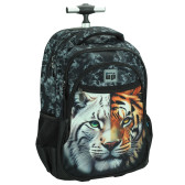 Sac à Dos à Roulettes Animal Sauvage Back Me Up 48 CM - 2 Cpt