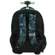 Back Me Up Lion Rolling Backpack 48 cm - 2 Compartments