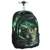 Sac à Dos à Roulettes Animal Sauvage Back Me Up 48 CM - 2 Cpt